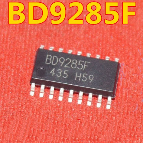 Мікросхема LED драйвер BD9285F BD9285FCS-GE2 BD9285, фото 1