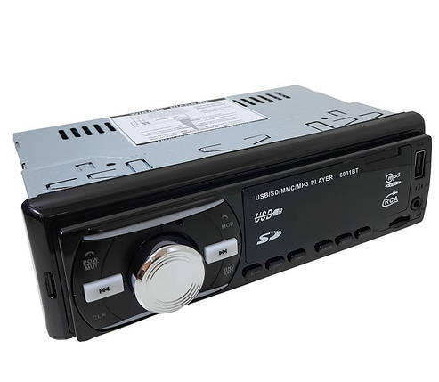 Автомагнітола MP3-6031 ISO з Bluetooth 3771, фото 1