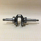 Колінвал різь у складі чотиритактного двигуна WM152F бензинової мотопомпи WMQGZ40-20 Weima Original