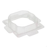 Вологозахисна проклвадкка IP-44 для розеток Lumina-2 Hager WL7023