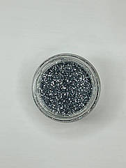 Гліттер срібний