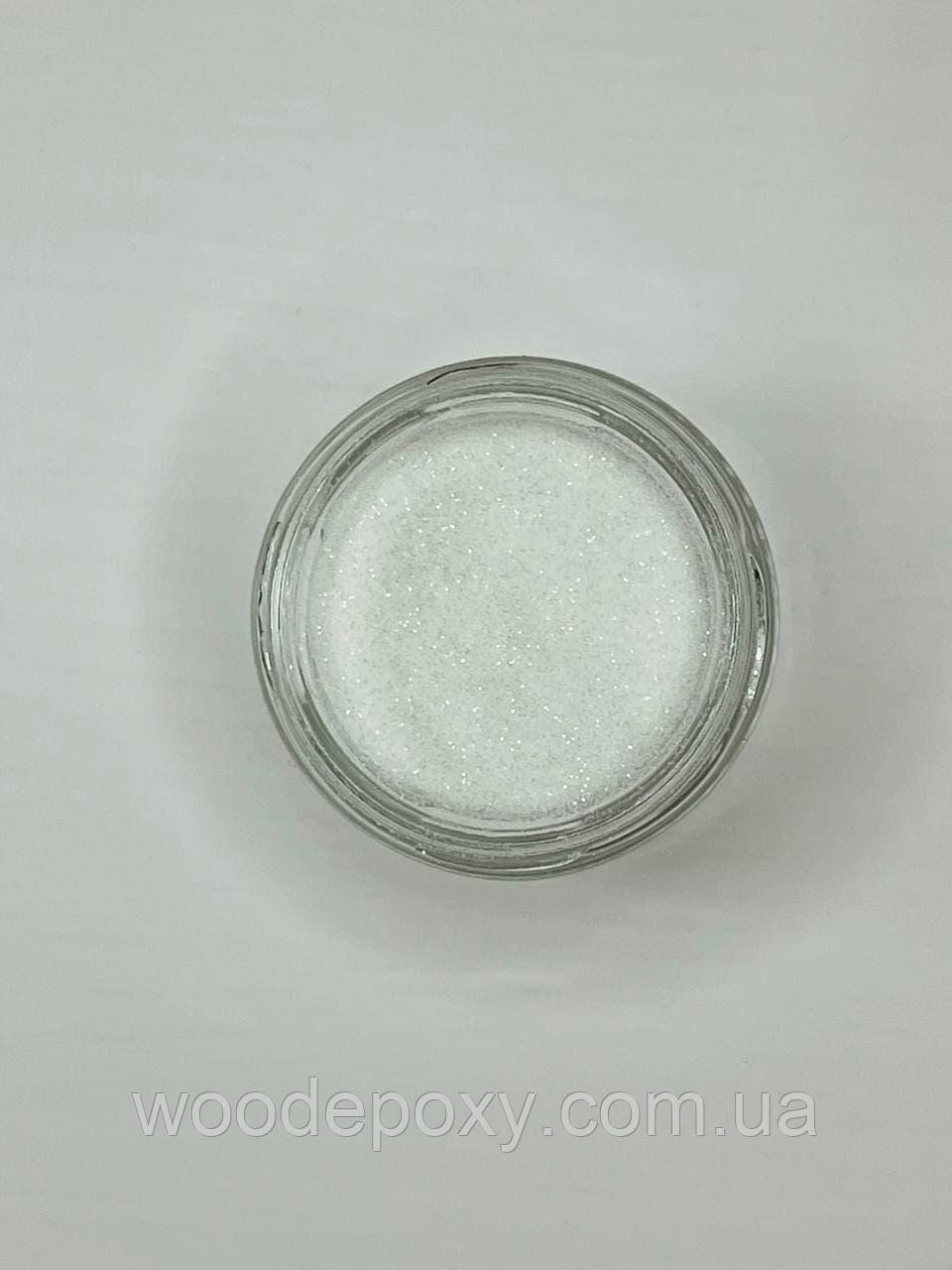 Глітер білий, фото 1