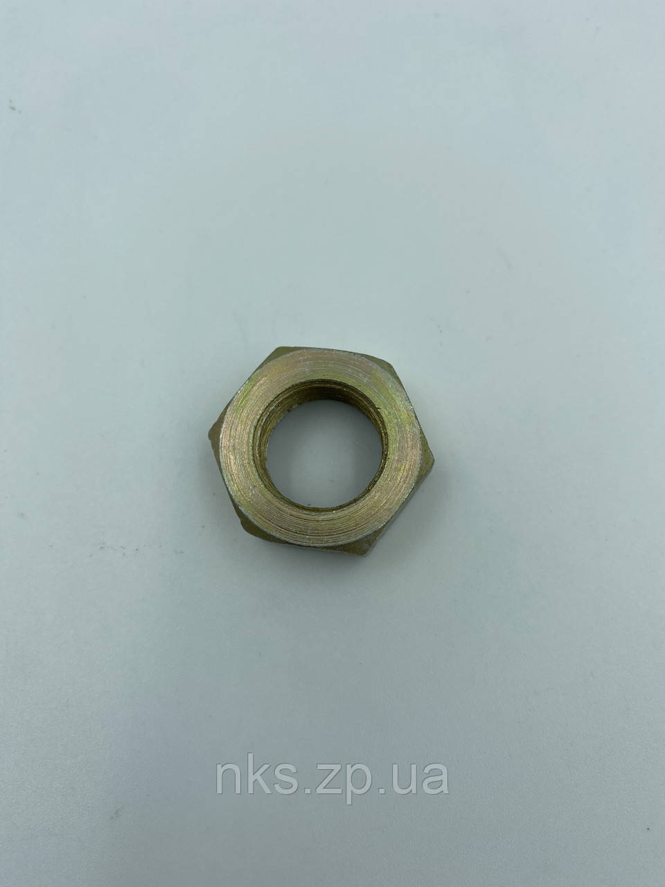 Гайка осі опорного колеса СПЧ-6