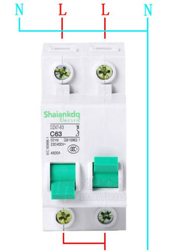 Автомат-рубильник 32А однофазный, цена 403.20 грн — Prom.ua (ID#1544875029)