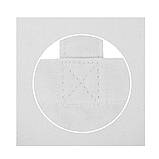 Сумка шопер "Avoska" стильна зручна під принт із білої саржі модна (35х41х7 см), фото 4