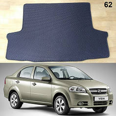 Килимок ЕВА в багажник ЗАЗ Vida '12-, седан