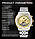 Механічний наручний годинник з автопідзаводом Jaragar No1479, фото 4