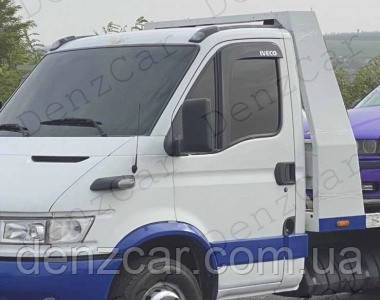 Вітровики Iveco Daily 2006-2011 (на скотчі)\Дефлектори вікон Івеко Дейлі, фото 3