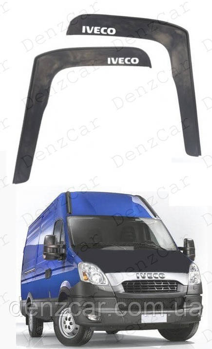 Вітровики Iveco Daily 2006-2011 (на скотчі)\Дефлектори вікон Івеко Дейлі