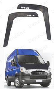 Вітровики Iveco Daily 2006-2011 (на скотчі)\Дефлектори вікон Івеко Дейлі