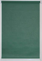 Рулонні штори А-625 Темно-зелений
