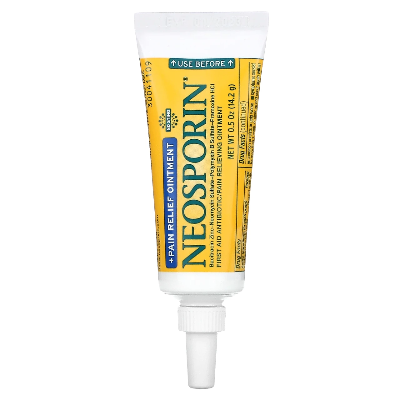 Neosporin, больовітропроникна мазь, 14,2 г (0,5 унції) купити, Київ