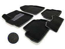 3D килимки для Mazda CX-7 2006-2012 ворсові чорні 5шт 71700 Seintex
