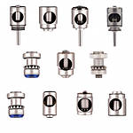 Для кутових наконечників