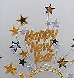 Новорічні аксесуари для фотосесії Новорічна корона з зірками Новорічний обруч для дорослих та підлітків, фото 3