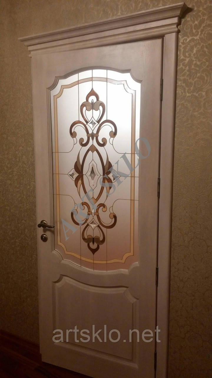 Вітраж в двері
