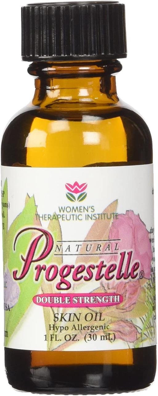 Progestelle Progesterone Skin Oil / Прогестель (Прогестерон) масло для шкіри 30 мл