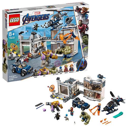 Конструктор Lego Super Heroes Битва на базі Месників 76131, фото 1