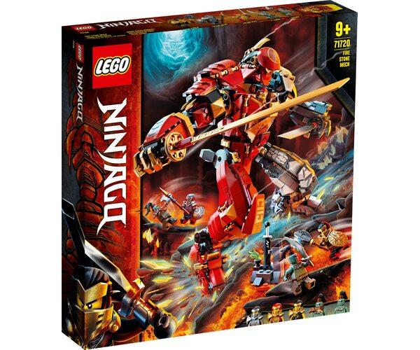 Конструктор LEGO Ninjago Вогнекаменний робот (71720), фото 1
