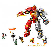 Конструктор LEGO Ninjago Вогнекаменний робот (71720), фото 4