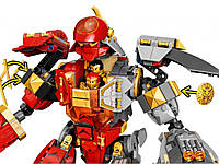 Конструктор LEGO Ninjago Вогнекаменний робот (71720), фото 7