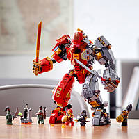 Конструктор LEGO Ninjago Вогнекаменний робот (71720), фото 8