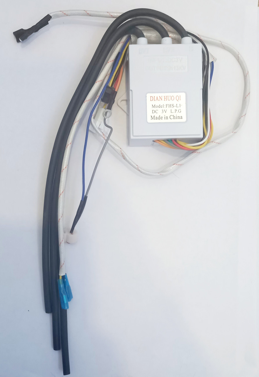 Блок управления и розжига для газовой колонки с дисплеем JSD Нева, Атон ...