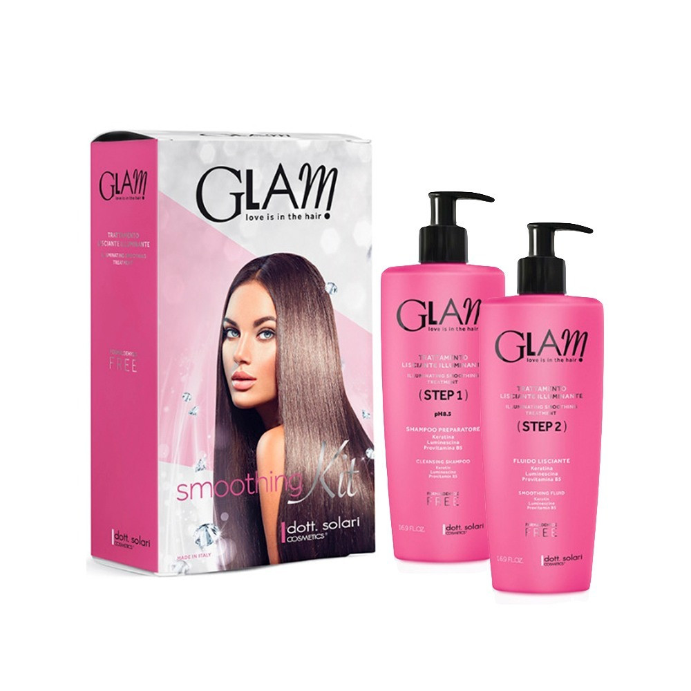 Комплекс для разглаживания Dott.Solari Glam Smoothing Kit