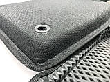 3D єва килимки в салон BMW X5 (F15)/X6 (F16) 2013 - чорні EVA 5шт Seintex (бмв х5), фото 7