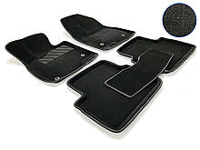 3D килимки для Mazda 3 2013 - ворсові чорні 5шт 86350 Seintex