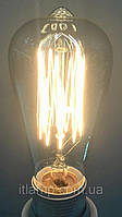 Лампочка Лампа ретро (лофт) Едісона Levistella ST64