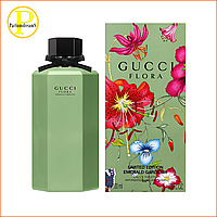 Гуччи Флора Эмеральд Изумрудная Гардения - Gucci Flora Emerald Gardenia туалетная вода 100 ml