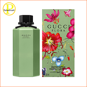 Гуччі Флора Емеральд Смарагдова Гарденія - Gucci Flora Emerald Gardenia туалетна вода 100 ml