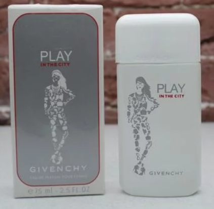 Жіночі парфуми Givanchy Play in the City for Her (Живанші Плей Ін Зе Сіті) 75 мл