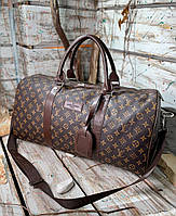 Брендова сумка Louis Vuitton D10361 коричнева