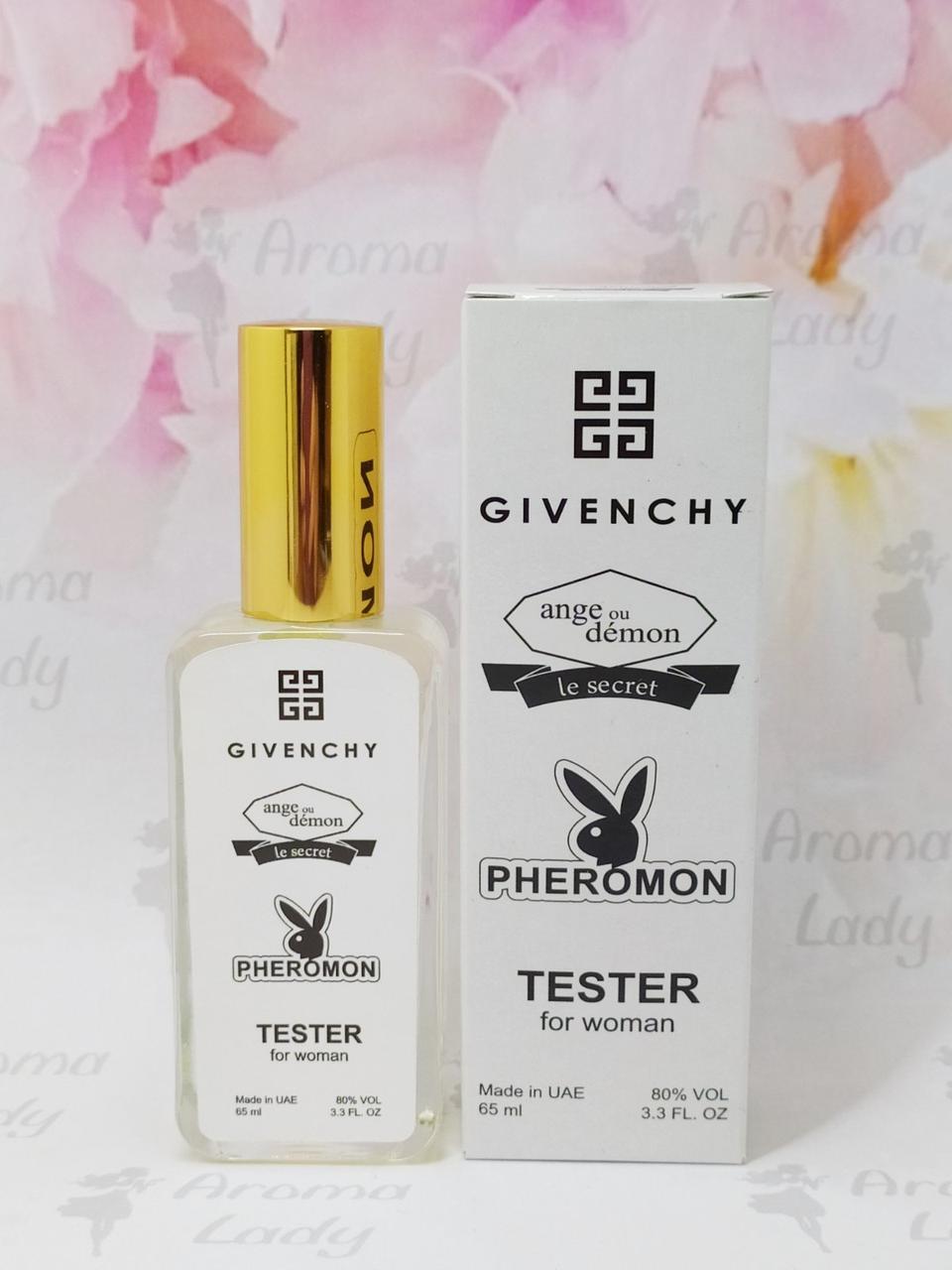 Тестер з феромонами жіночий Givanchy Ange ou Demon Le Secret (Живанші Ангел і демон Сікрет) 65 мл, фото 1