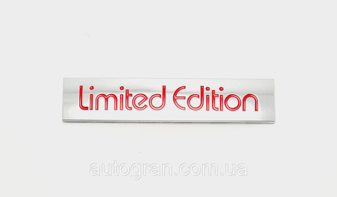Емблема напис багажника Limited Edition, фото 1