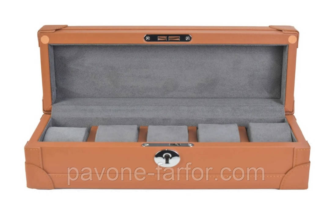Скринька для годинника Salvadore 5W-BrGF