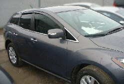 Вітровики Mazda CX-7 2007+