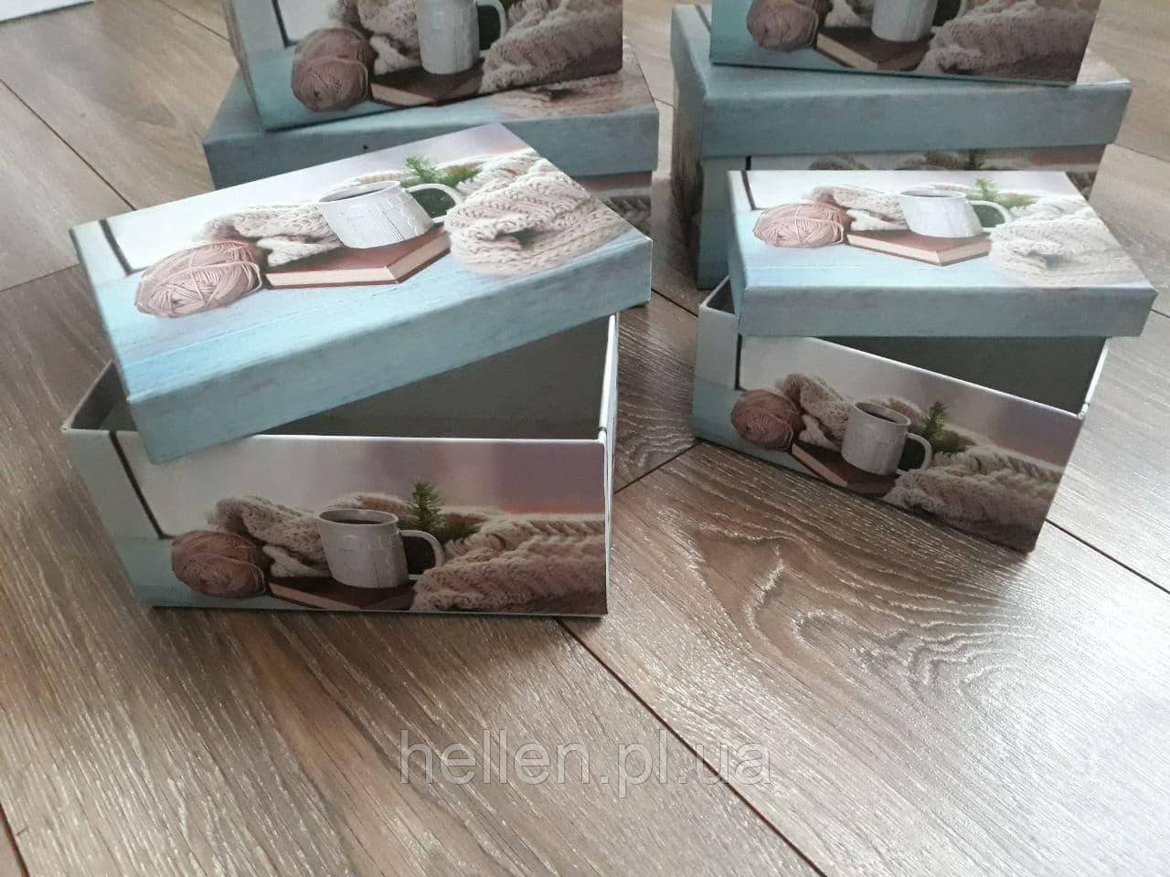 Подарункова коробка "Зимовий затишок"