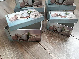 Подарункова коробка "Зимовий затишок", фото 1