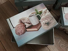 Подарункова коробка "Зимовий затишок", фото 2