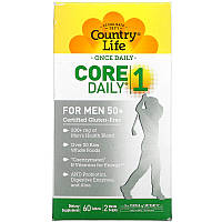 Мультивитамины для мужчин от 50 лет Country Life "Core Daily-1 For Men 50+" (60 таблеток)
