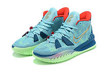Чоловічі кросівки Nike Kyrie 7 Green Red Gold Special FX DC0588-400, фото 5