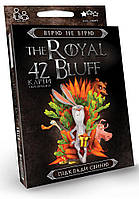 Карточная игра The Royal Bluff, укр., 42 карты, в кор. 13*9*2см