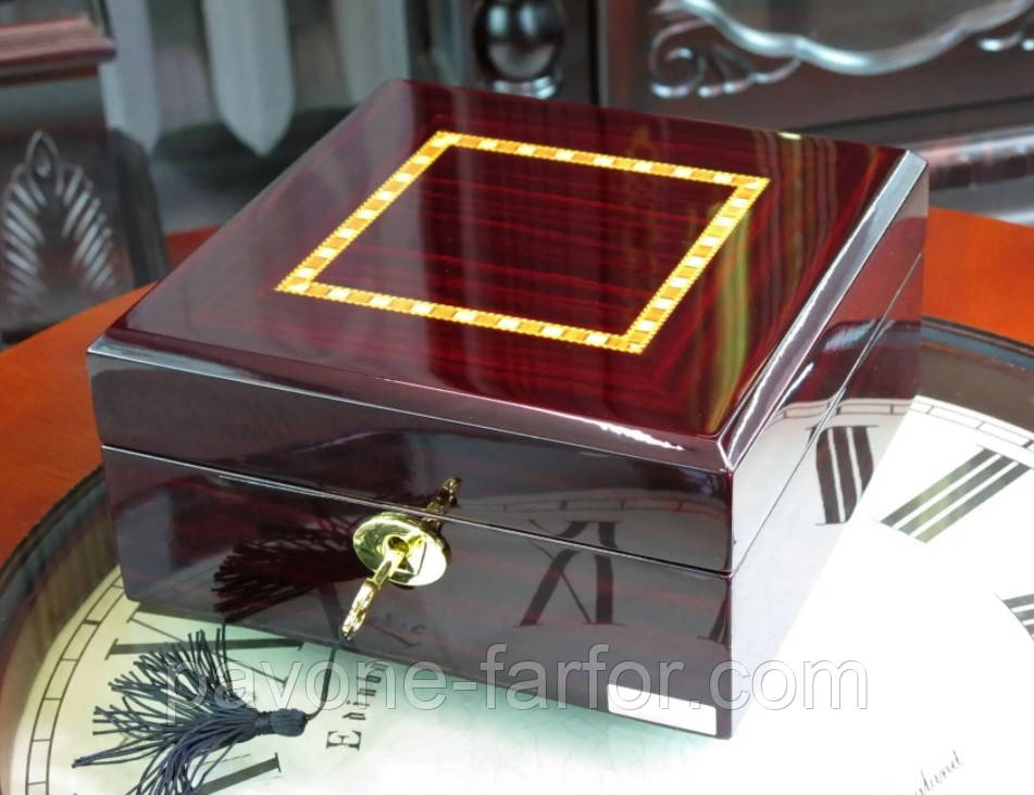 Скринька для зберігання годинника Salvadore 803-6EC
