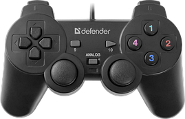 Геймпад Defender Omega USB (64247)