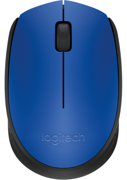 Миша Logitech Wireless Mouse M171 Blue, фото 1