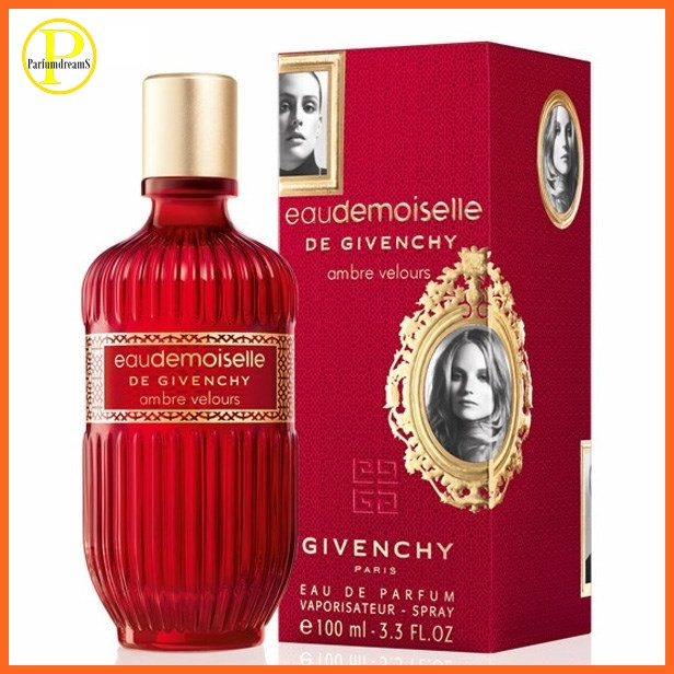 Живанші Еаудемойселле Амбре Велюр — Given☾♓y Eaudemoiselle Amber Velours парфумована вода 100 ml, фото 1