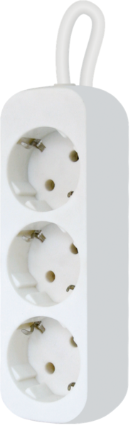 Мережевий фільтр Defender E318 1.8 m 3 роз White UA (992210) (6922297)